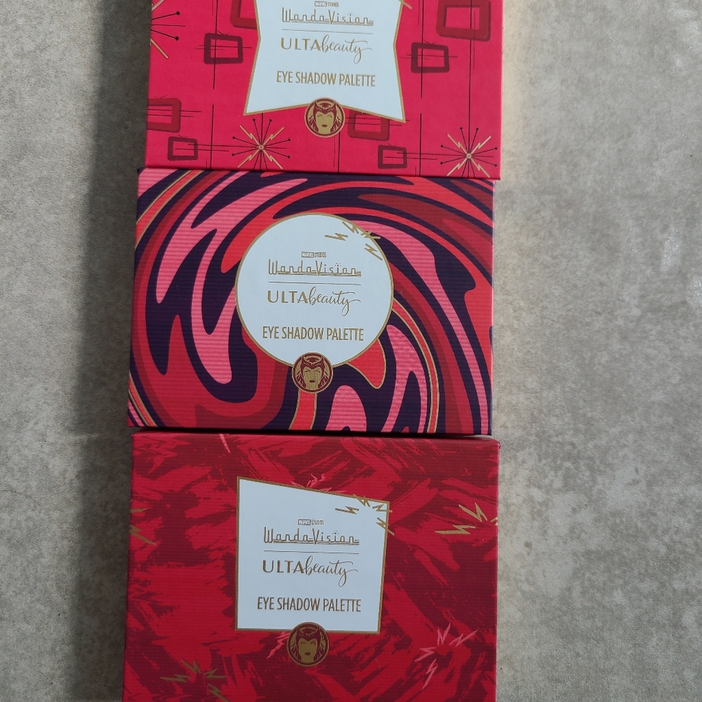UltaBeauty Wandavision palette set